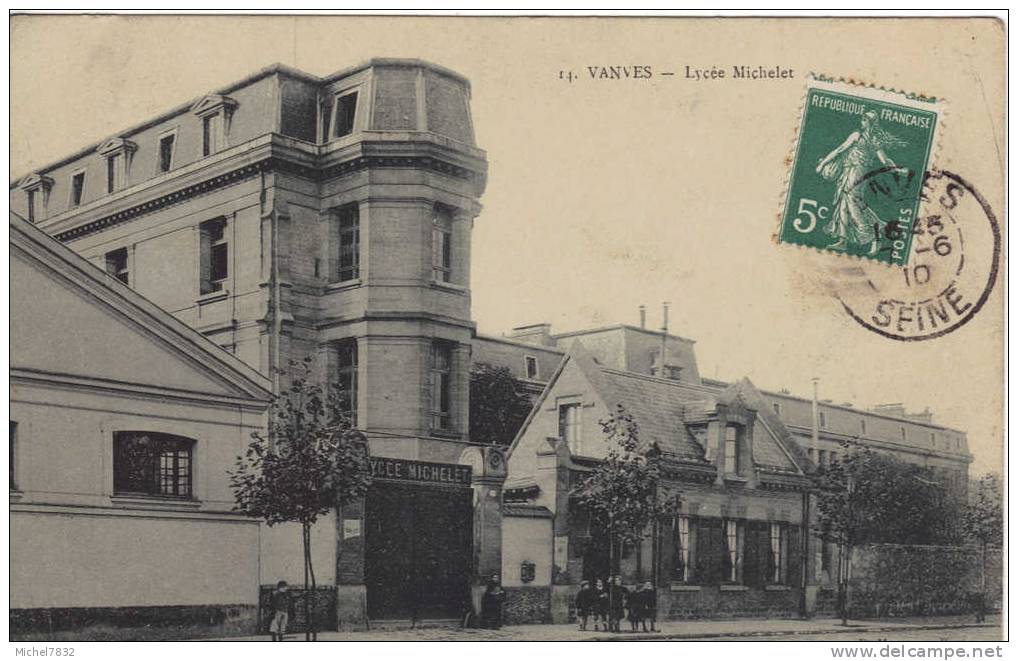 Vanves Lycée Michelet - Vanves