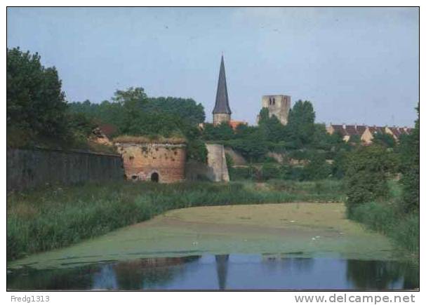 Bergues - Remparts - Bergues