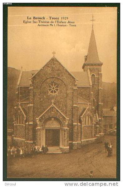 12033 -  La  Brouck-Trooz  église - Trooz