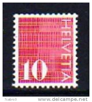 Suisse Y&T N° 861 Neuf Sans Trace De Charnière Luxe ** - Unused Stamps