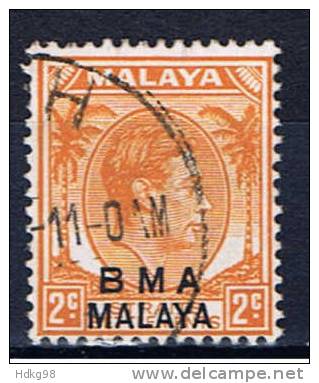 MAL+ Malaya 1945 Mi 2 BMA MALAYA - Malaya (British Military Administration)