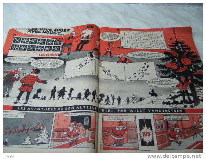 Tintin France 583 11ème Année : Voulez Vous Jouer Avec Tibet  (ric Hochet Tick Bill )? - Tintin