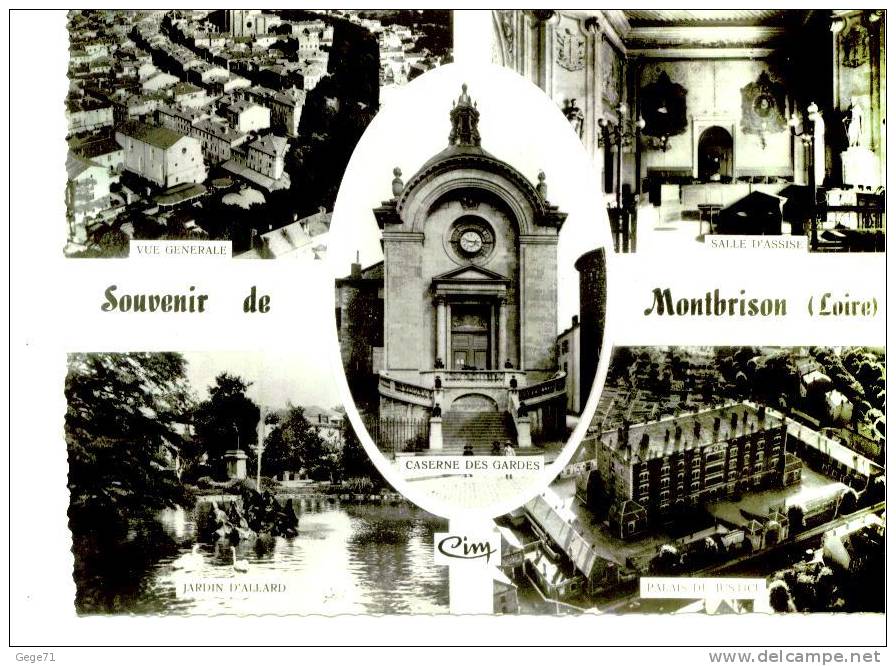 Souvenir De Montbrison - Montbrison