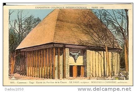 EXPOSITION COLONIALE INTERNATIONALE 1931 - Ausstellungen