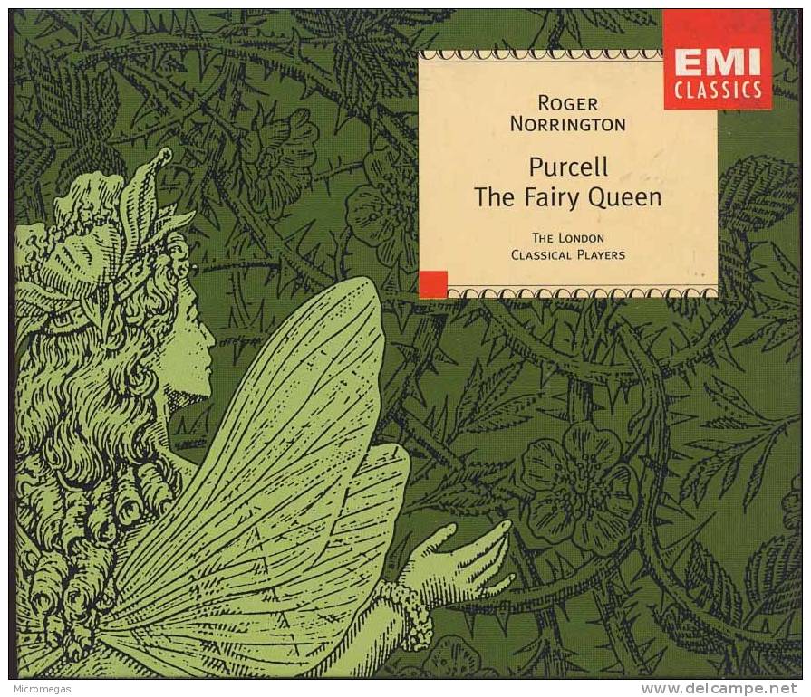 Purcell : The Fairy Queen, Norrington - Opera