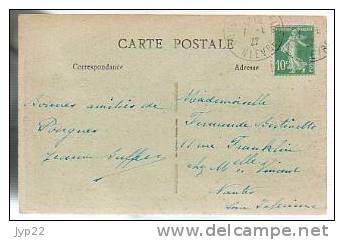 Jolie CP Ancienne 58 Pougues Les Eaux Belle-Vue - Coll F.H. N° 29 - A Circulée En 1927 - Pougues Les Eaux