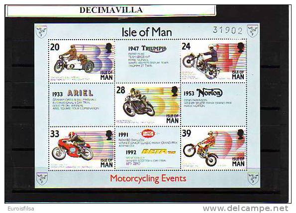 MAN, 1992, MOTOS, 586/90 O H.B. 21 - Motorbikes