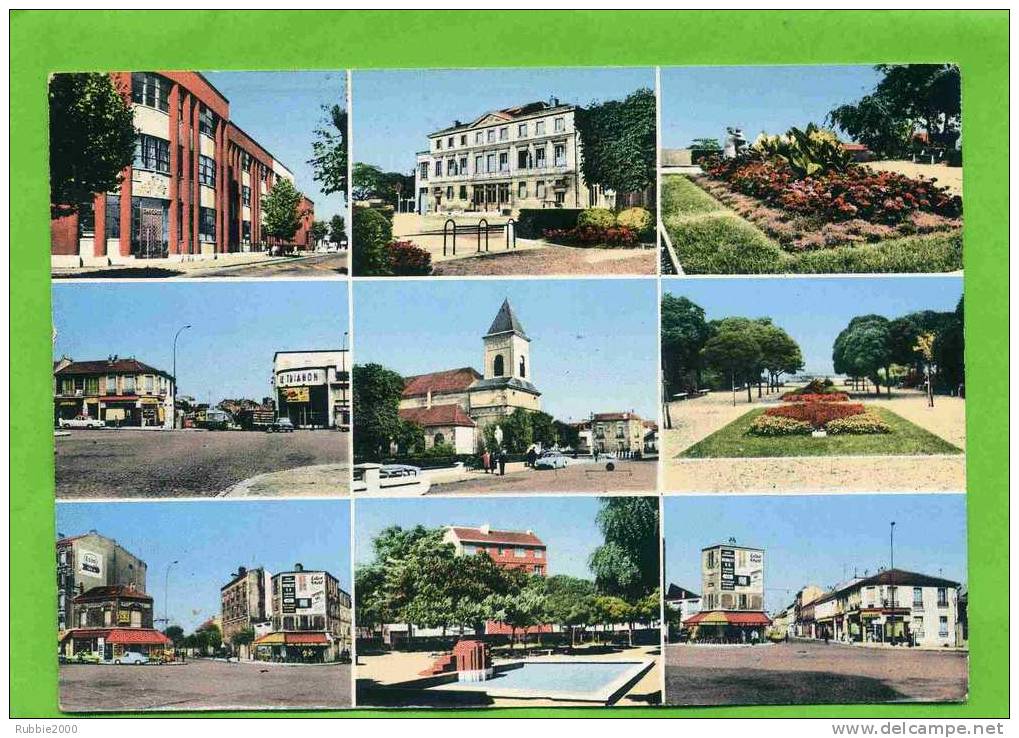 ROMAINVILLE 1969 CARTE MULTI VUES - Romainville