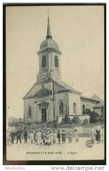 55 PIERREFITTE SUR AIRE   L'église - Pierrefitte Sur Aire