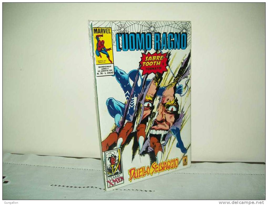 Uomo Ragno (Star Comics 1991) N. 78 - L'uomo Ragno