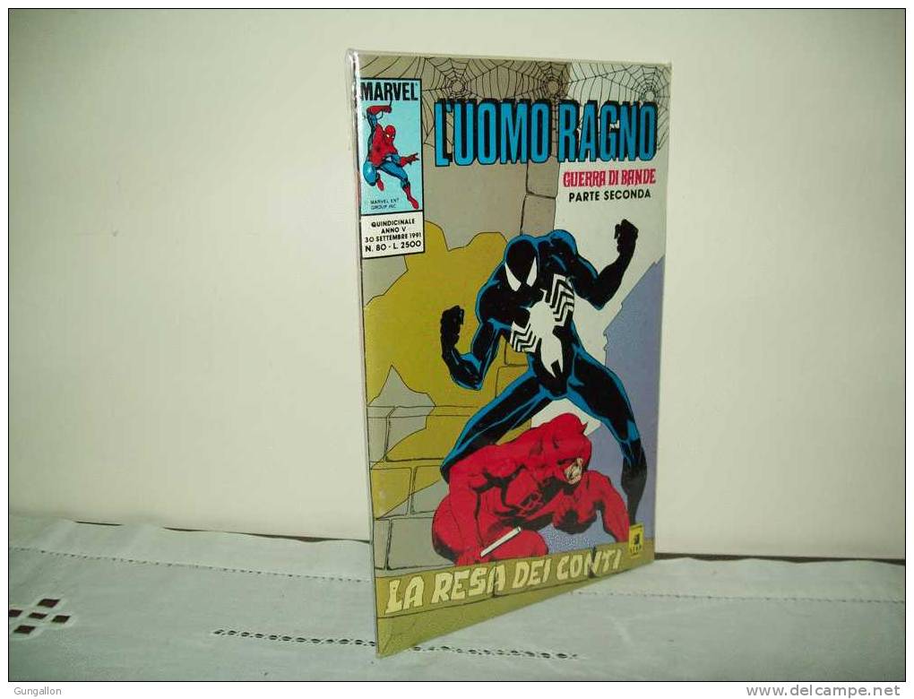 Uomo Ragno (Star Comics 1991) N. 80 - Spider Man