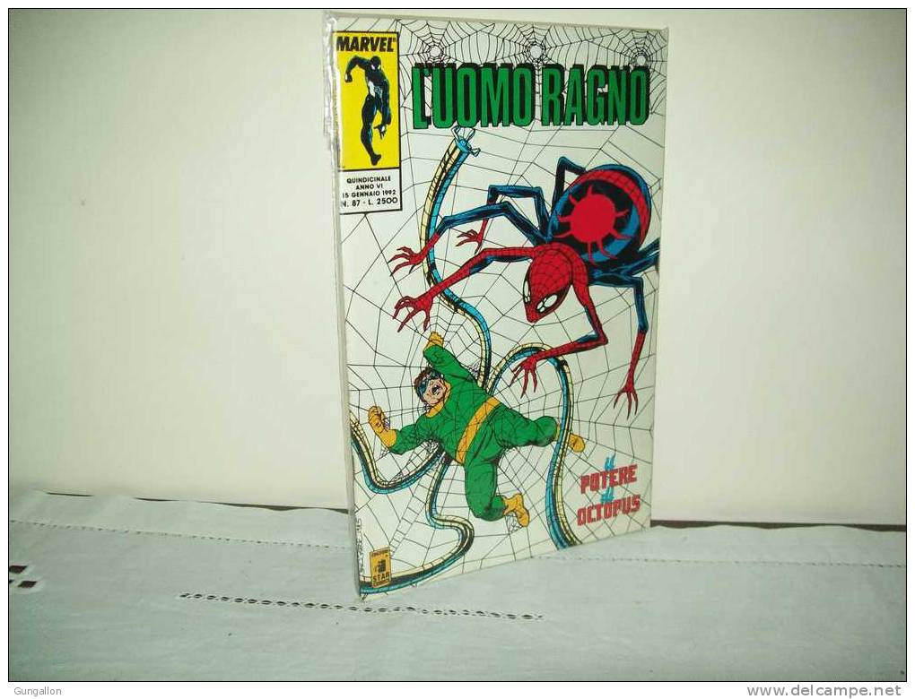 Uomo Ragno (Star Comics 1992) N. 87 - Spiderman