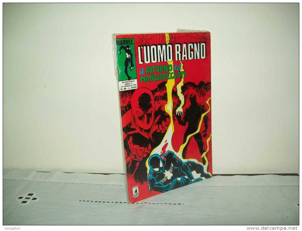 Uomo Ragno (Star Comics 1992) N. 88 - L'uomo Ragno