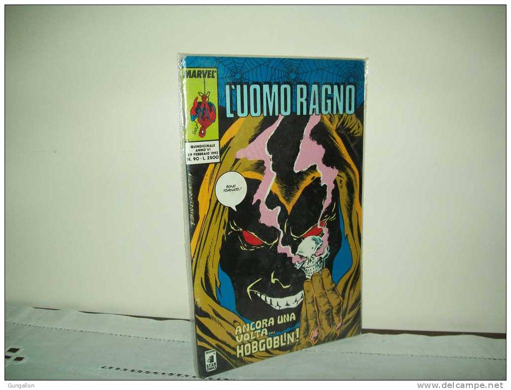 Uomo Ragno (Star Comics ) N. 90 - Spiderman