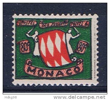 MC+ Monaco 1954 Mi 481 Wappen - Unused Stamps