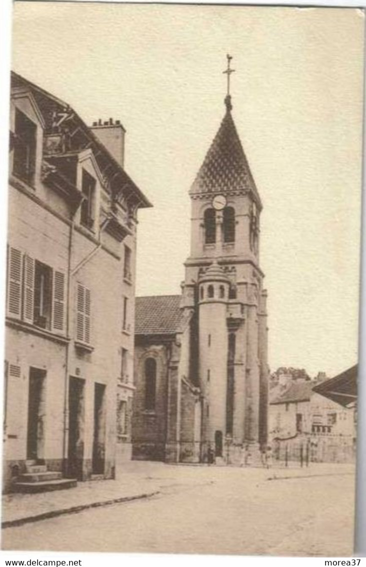 ERMONT EAUBONNE  L'église - Ermont-Eaubonne