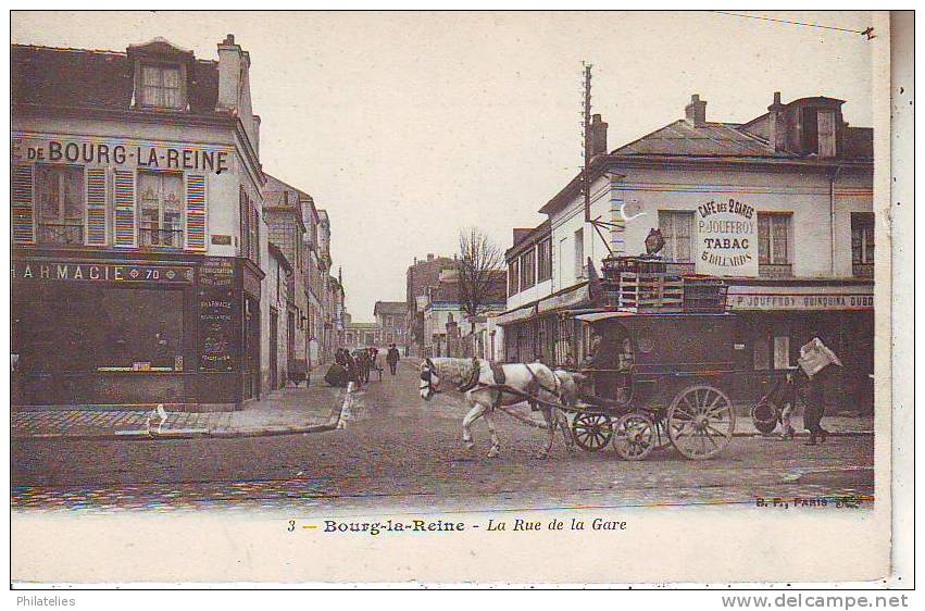 BOURG LA REINE  RUE DE LA GARE - Bourg La Reine