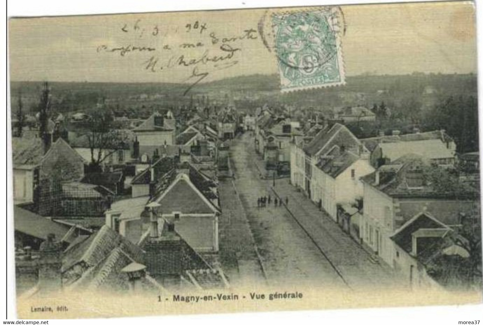 MAGNY EN VEXIN  Vue Générale - Magny En Vexin