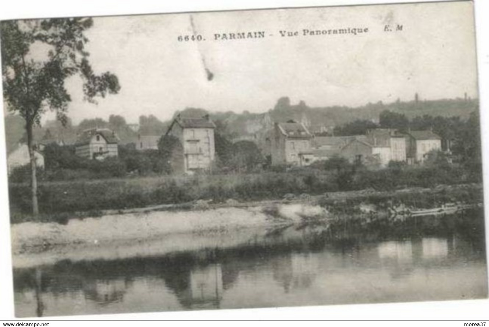 PARMAIN  Vue Panoramique - Parmain