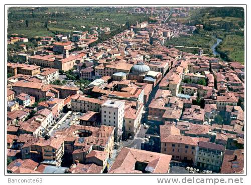 Rieti. Veduta Panoramica  Aerea. - Rieti