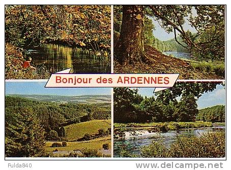 CPM.    BONJOUR DES ARDENNES. - Other & Unclassified