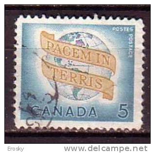 F0420 - CANADA Yv N°341 PAIX - Used Stamps