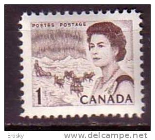 F0497 - CANADA Yv N°378 * - Neufs