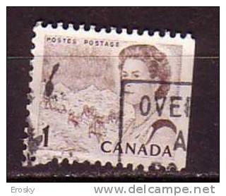 F0438 - CANADA Yv N°378 - Gebruikt