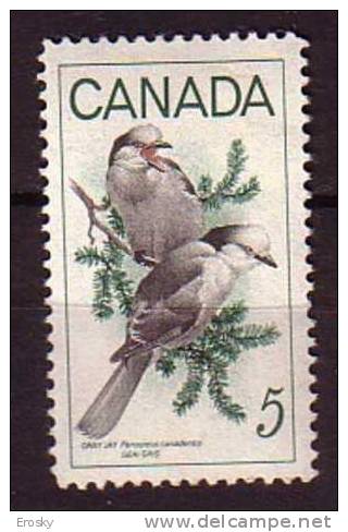 F0499 - CANADA Yv N°399 * OISEAUX BIRDS - Unused Stamps