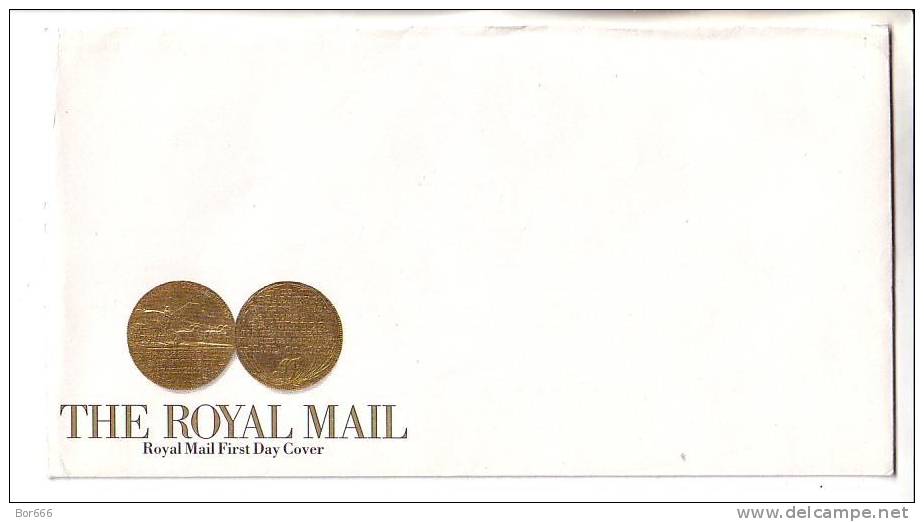 GREAT BRITAIN FDC 1984 - The Royal Mail - 1981-1990 Decimal Issues