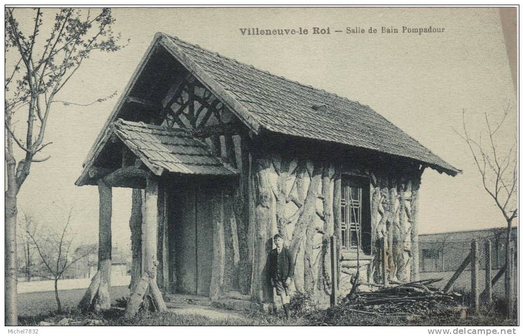 Villeneuve Le Roi Salle De Bain Pompadour - Villeneuve Le Roi