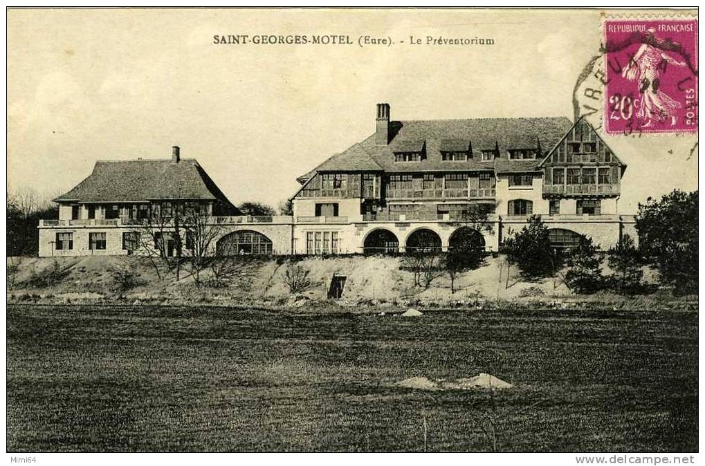 27 -- SAINT-GEORGES-MOTEL -- LE PREVENTORIUM -- - Saint-Georges-Motel