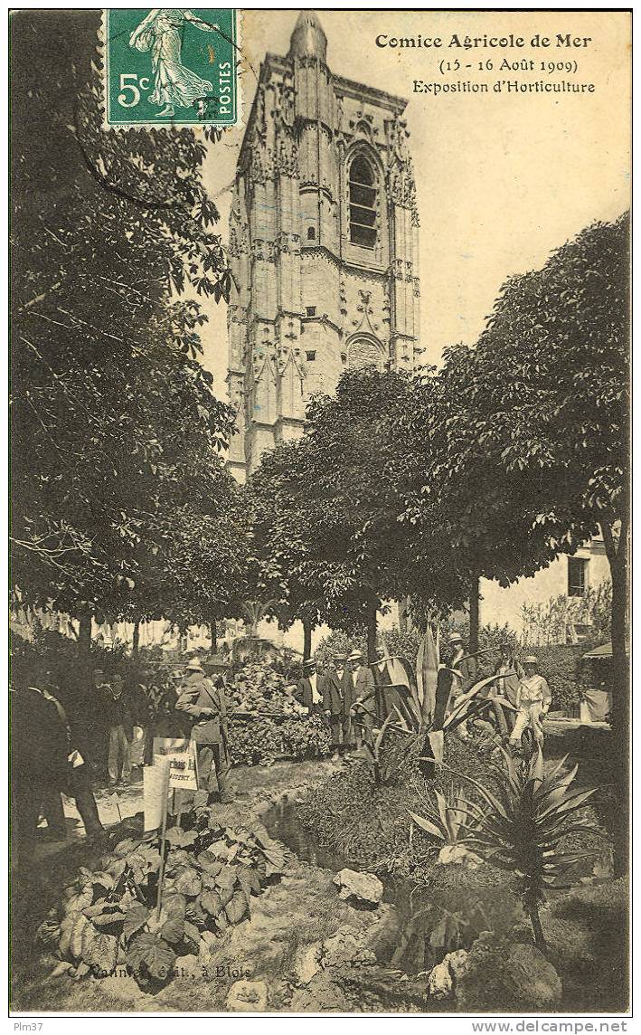 MER - Comice Agricole 1909 - Exposition D'Horticulture - Mer