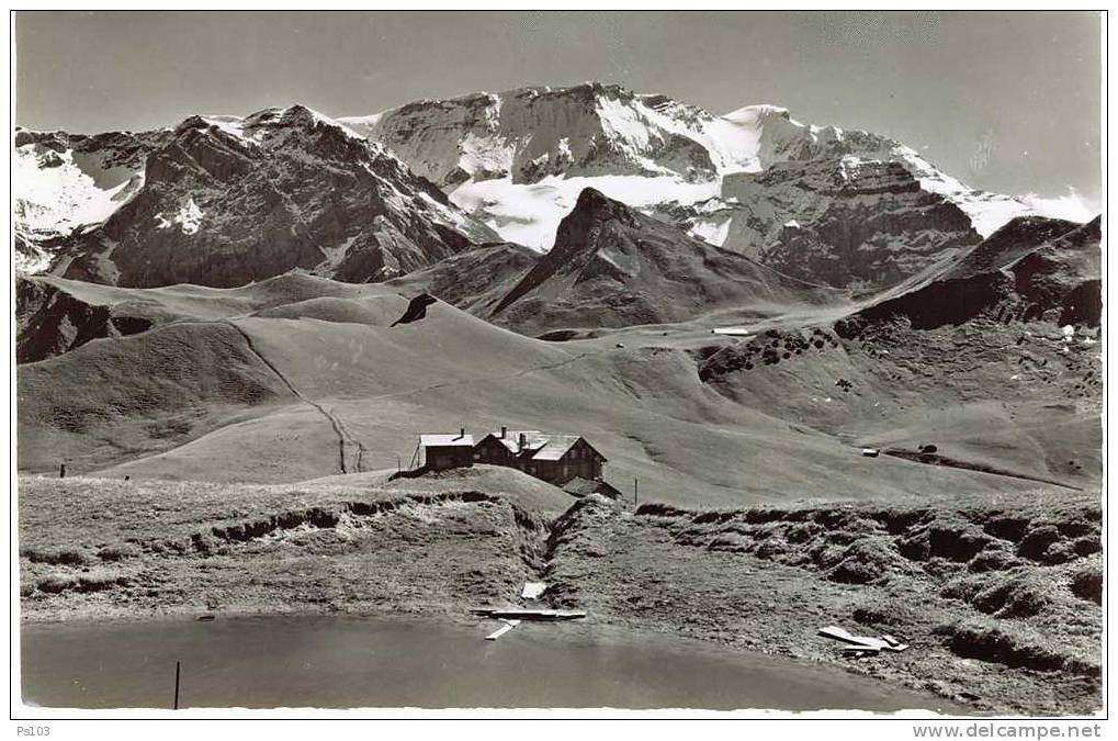 Suisse - Adelboden-Lenk (BE) - Hahnenmoos-Pass (Berghotel) - Adelboden