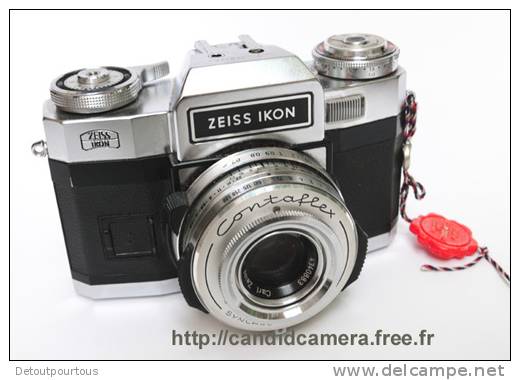 ZEISS IKON CONTAFLEX SUPER BC + Tessar 2.8 / 50 Comme Neuf Camera As New Wie Neu ! - Appareils Photo