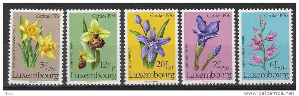 Luxemburg Y/T 886 / 890 (**) - Unused Stamps