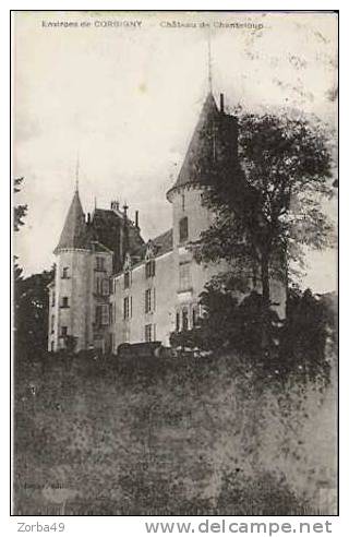 CORBIGNY Château De Chanteloup 1926 - Corbigny