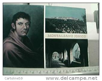 MONTALBANO JONICO VEDUTE PAESE MATERA FRANCESCO LOMONACO  VB1980  BV25139 - Matera