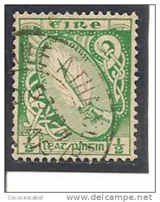 Irlanda-Eire Yvert Nº 40 (usado) (o). - Used Stamps