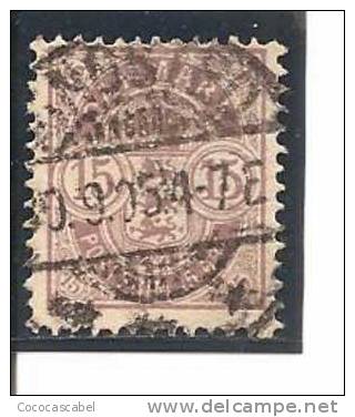 Dinamarca-Denmark Yvert Nº 39 (usado) (o). - Used Stamps