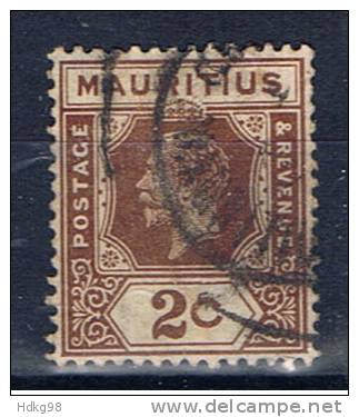 MS+ Mauritius 1926 Mi 186 Königsporträt - Mauricio (...-1967)