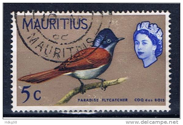 MS+ Mauritius 1965 Mi 271-72 Vögel - Maurice (...-1967)