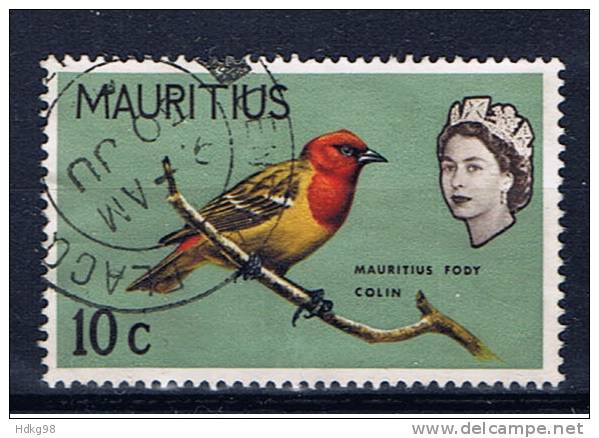 MS+ Mauritius 1965 Mi 271-72 Vögel - Mauricio (...-1967)