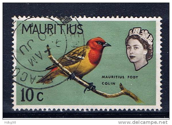 MS+ Mauritius 1965 Mi 271-72 Vögel - Maurice (...-1967)