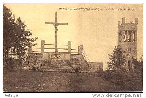 LE CALVAIRE DE LA PAIX - Boissy-la-Rivière