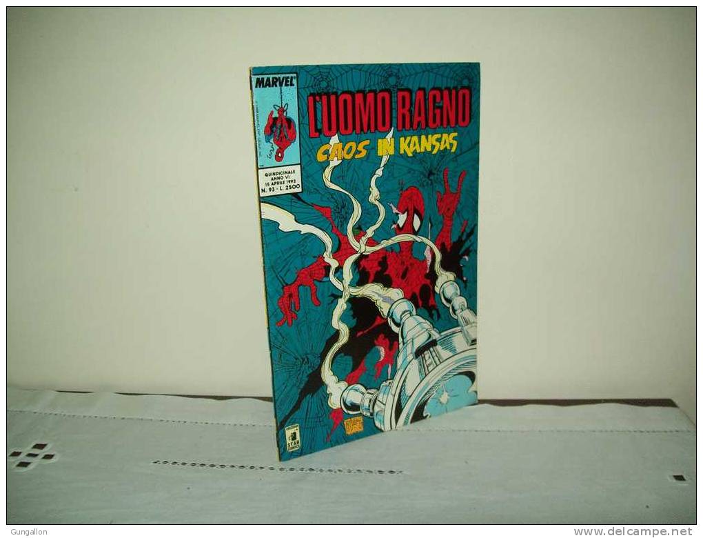 Uomo Ragno (Star Comics ) N. 93 - Spider-Man