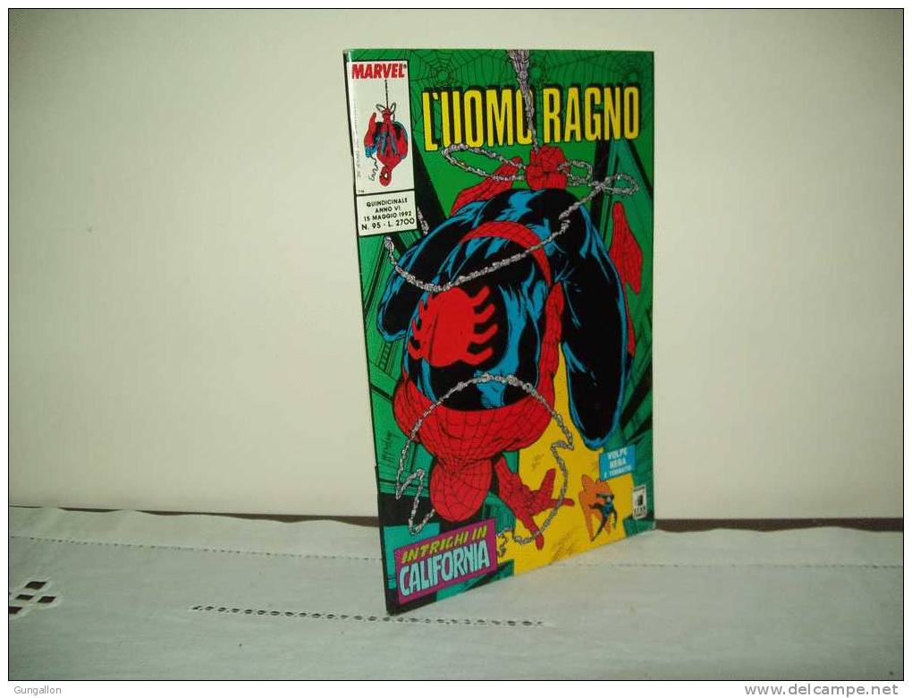 Uomo Ragno (Star Comics 1992)) N. 95 - L'uomo Ragno