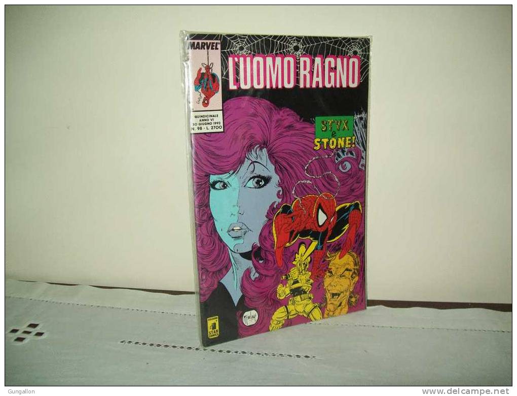 Uomo Ragno (Star Comics 1992) N. 98 - L'uomo Ragno