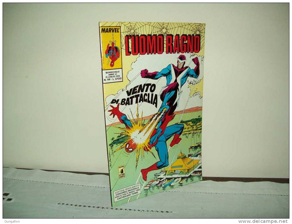 Uomo Ragno (Star Comics 1992) N. 99 - Spiderman