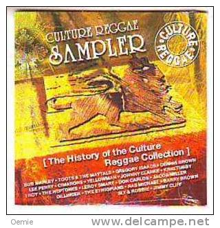 CULTURE  REGGAE  SAMPLER  THE HISTORIY OF CULTURE REGGAE COLLECTION CD PROMO 24 TITRES 24 ARTISTES - Reggae